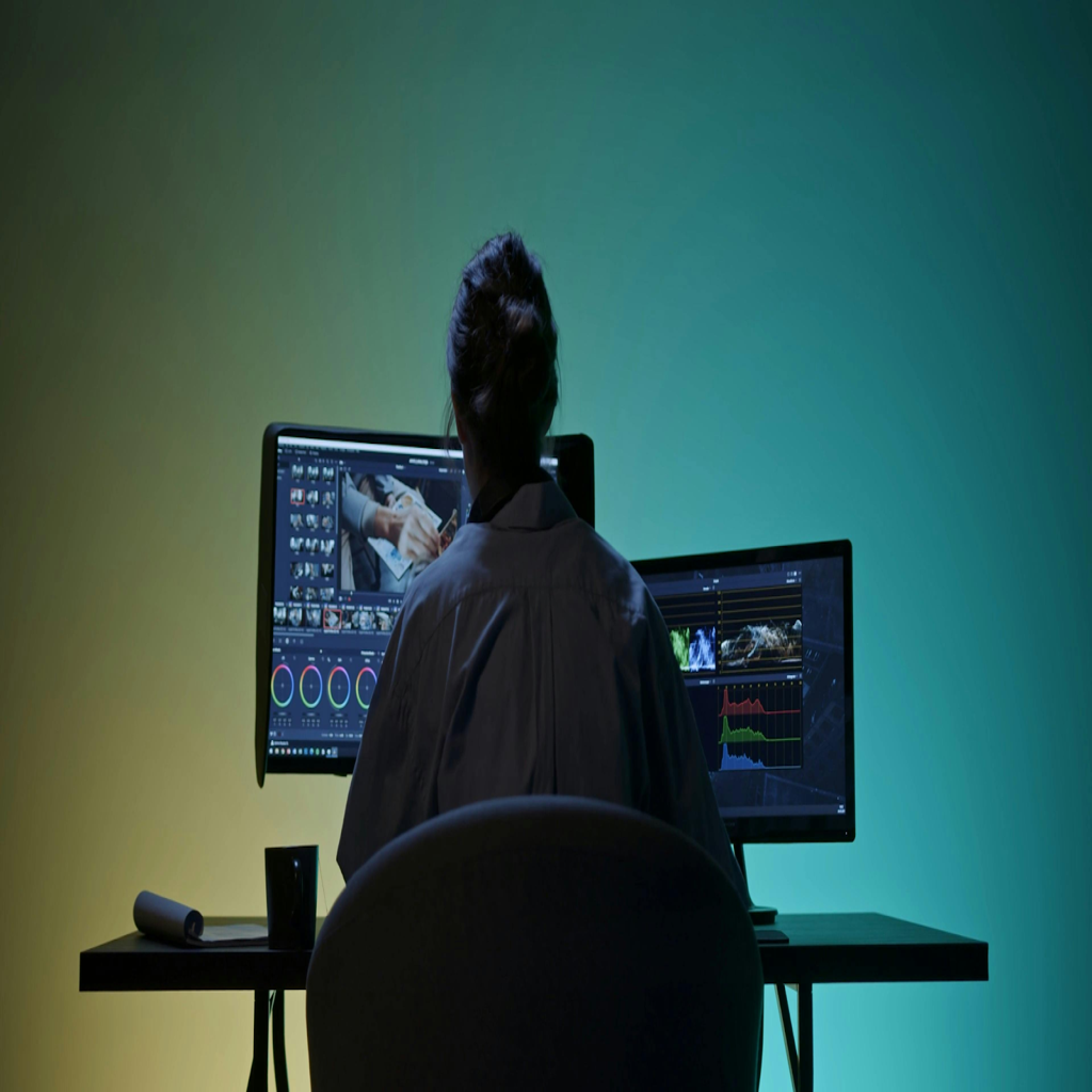 Post-Production Workflows: Integrating AI